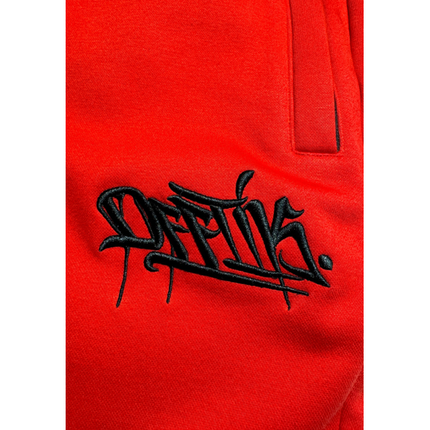 OFF-TIK SIGNATURE TRACKIES RED/BLACK