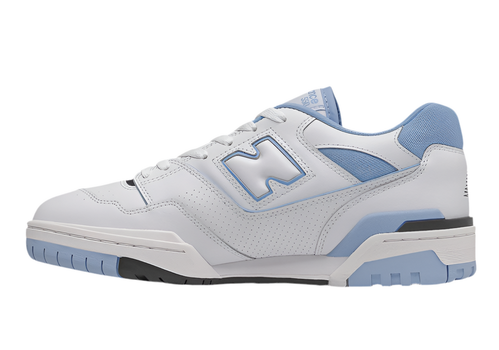 New Balance 550 Team Carolina Blue