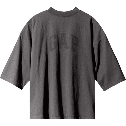 Yeezy Gap Engineered by Balenciaga Dove 3/4 Sleeve Tee Dark Grey