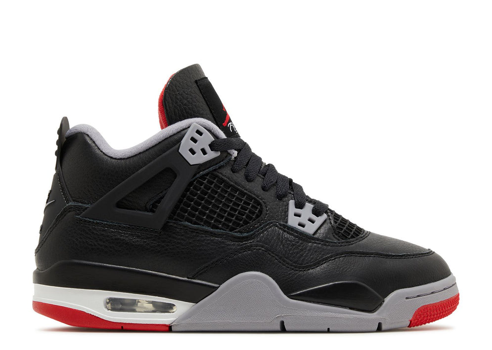Nike Air Jordan 4 Retro GS Bred Reimagined