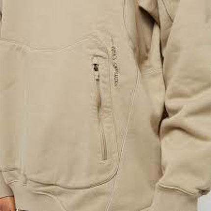 NIKE X OFF WHITE NRG 006 BEIGE HOODIE