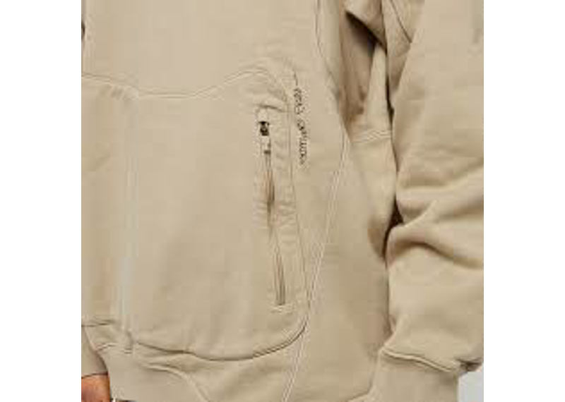 NIKE X OFF WHITE NRG 006 BEIGE HOODIE