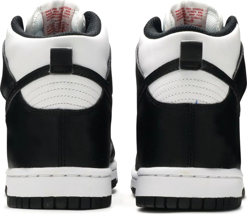 Nike Dunk High GS Black White