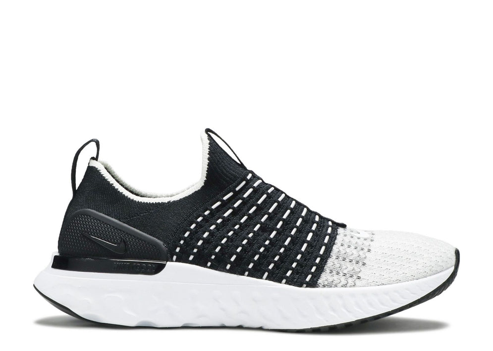 Nike React Phantom Run Flyknit 2 Wmns Black White
