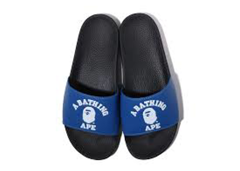 Bape College Slide Sandals