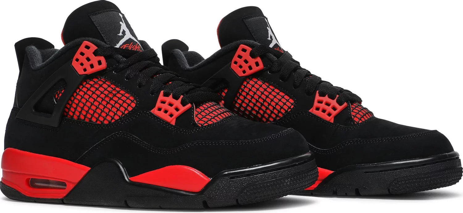 Nike Air Jordan 4 Retro Red Thunder