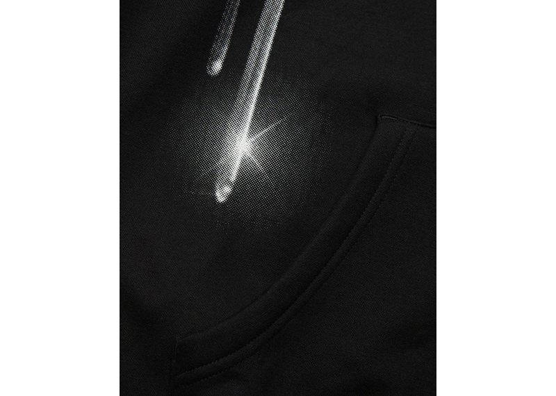 Geedup Handstyle Hoodie Black / Chrome