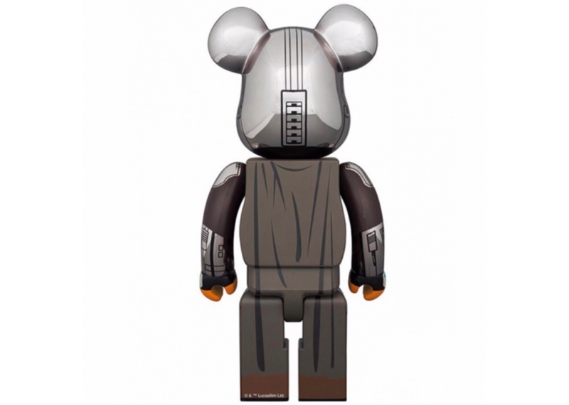 Bearbrick Star Wars The Mandalorian 100%