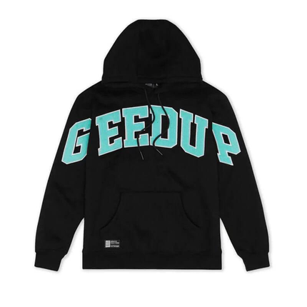 GEEDUP TEAM LOGO HOODIE NAVY/TEAL