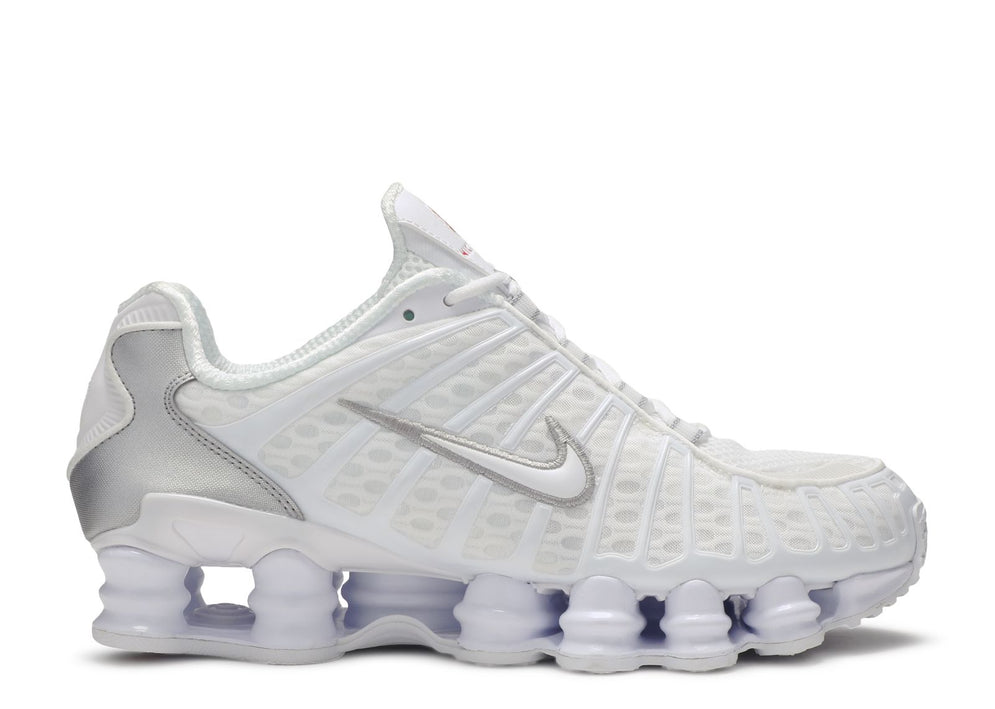 Nike Wmns Shox TL White Silver