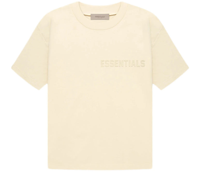 Fear of God Essentials T-shirt (FW22) Egg Shell