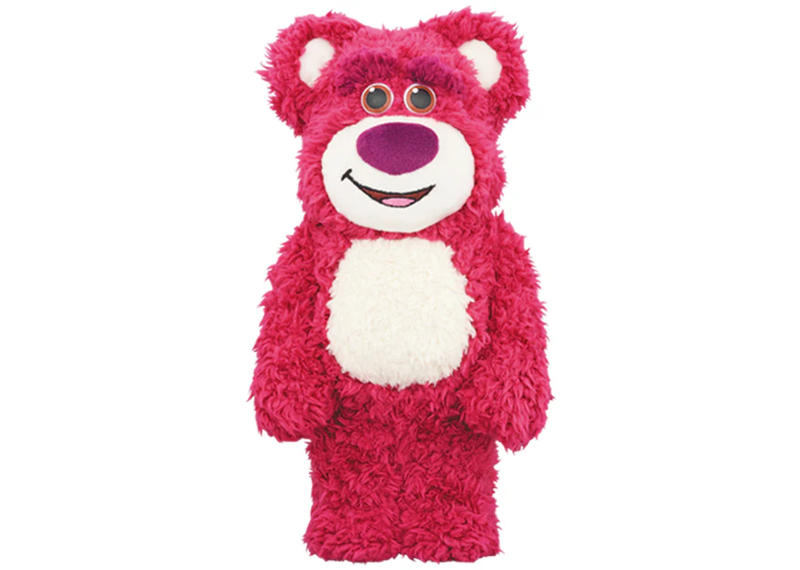 Bearbrick x Disney Pixar Toy Story Lots-O Costume Ver. 400%