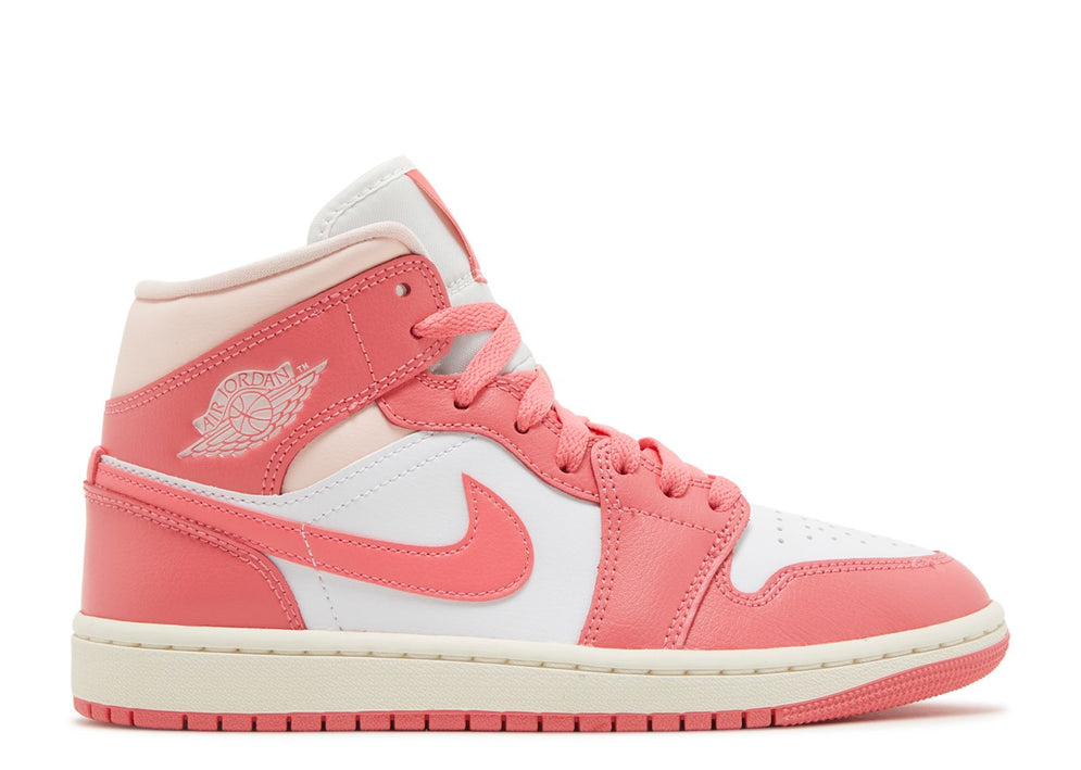 Nike Air Jordan 1 Mid Wmns Strawberries and Cream