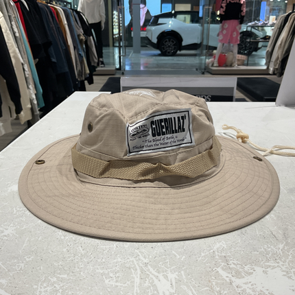 Corteiz Alcatraz Bucket Hat Cream 