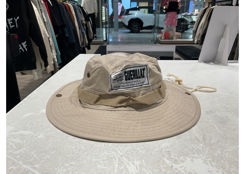 Corteiz Alcatraz Bucket Hat Cream 