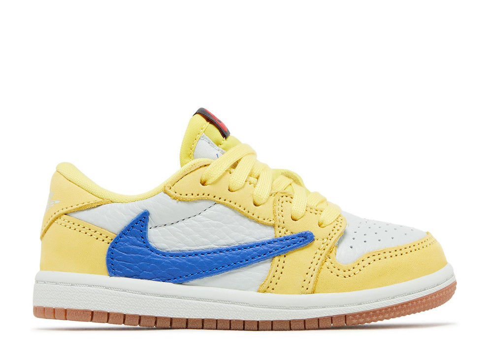 Nike Travis Scott x Air Jordan 1 Retro Low OG SP TD Canary