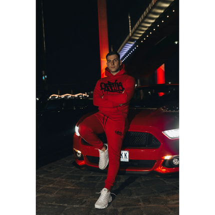 OFF-TIK SIGNATURE TRACKIES RED/BLACK