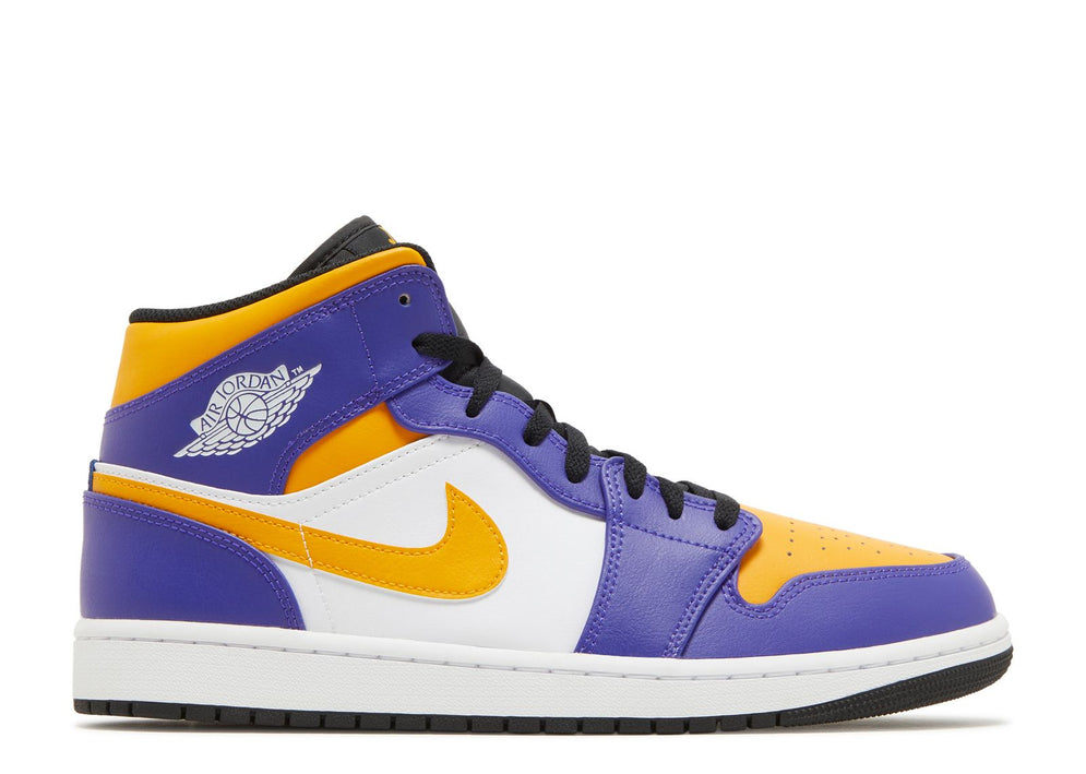 Nike Air Jordan 1 Mid Lakers