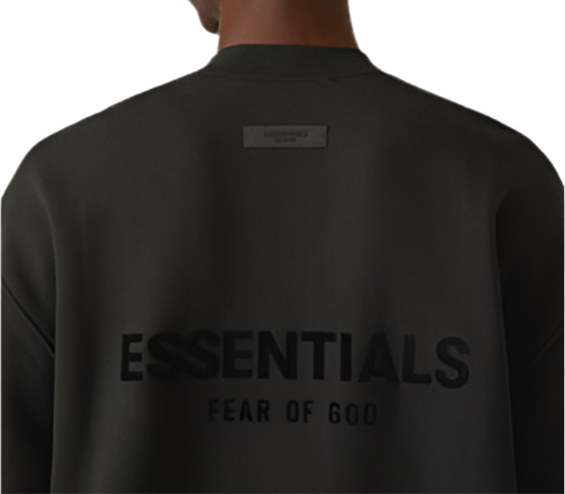 Fear of God Essentials Crewneck (SS22) Stretch Limo