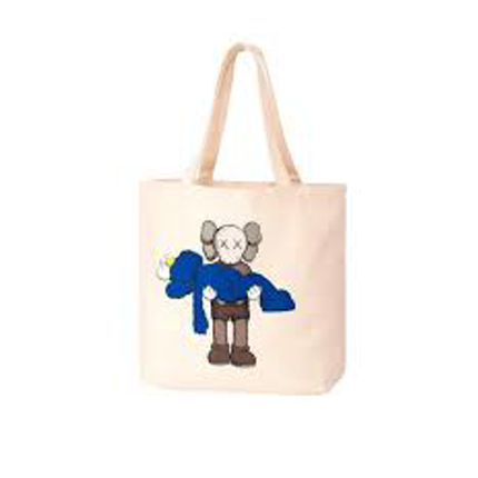 KAWS x Uniqlo Gone Tote Bag