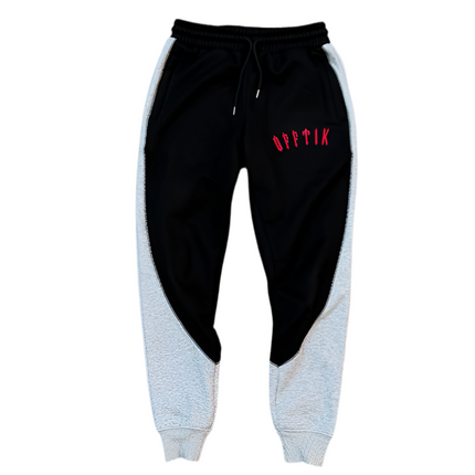 OFF-TIK IRON GATE TRACKIES GREY/RED