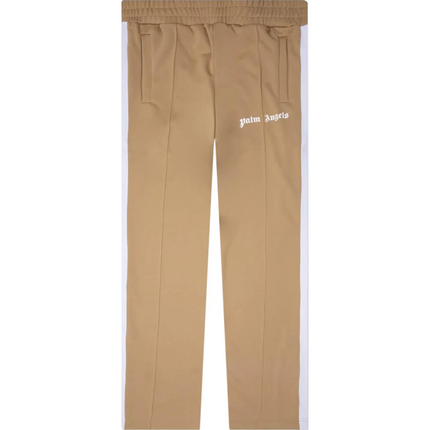 Palm Angels Classic Track Pants Beige/White