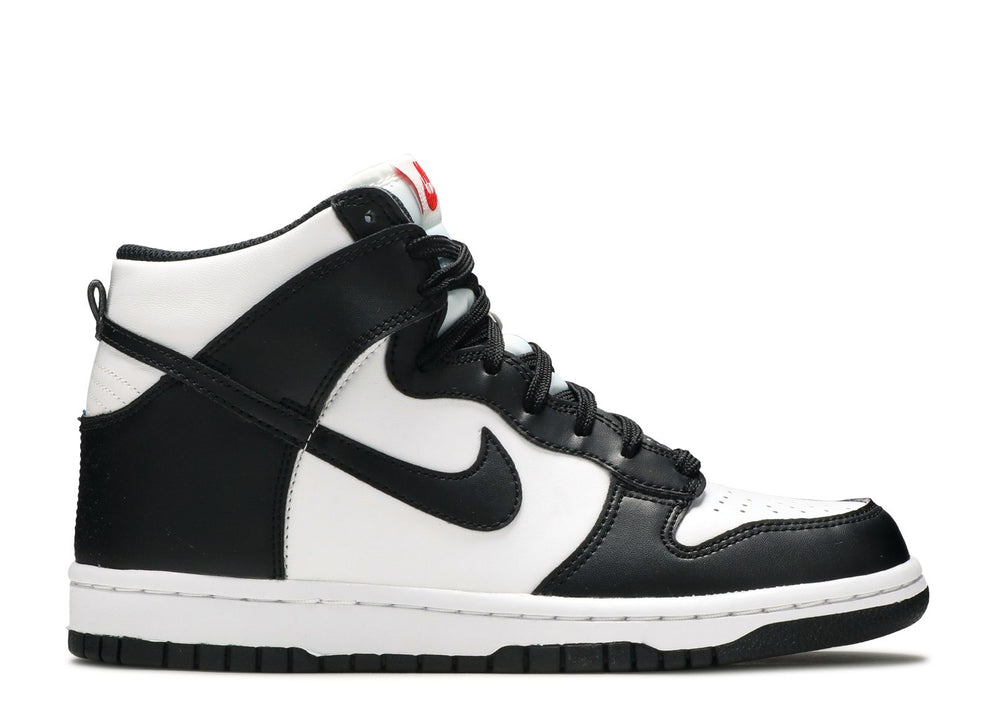 Nike Dunk High GS Black White