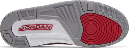 Nike Air Jordan 3 Retro Cardinal Red