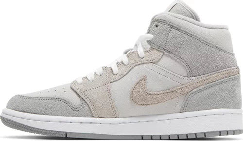 Nike Air Jordan 1 Mid SE Wmns Particle Grey