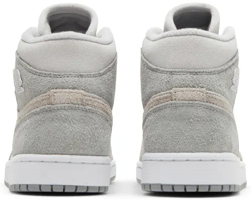 Nike Air Jordan 1 Mid SE Wmns Particle Grey