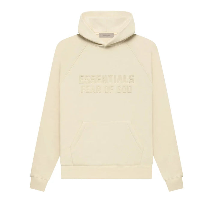 Fear of God Essentials Hoodie (FW22) Egg Shell