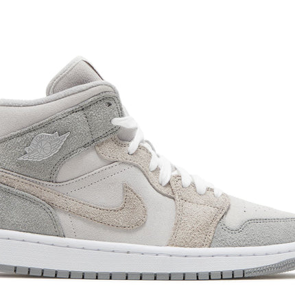 Nike Air Jordan 1 Mid SE Wmns Particle Grey