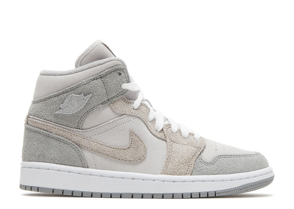 Nike Air Jordan 1 Mid SE Wmns Particle Grey