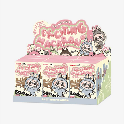 Labubu Pop mart Macron Sealed box