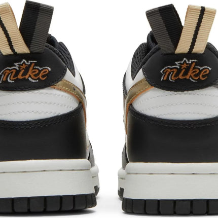 Nike Dunk Low GS Off Noir Metallic Pewter