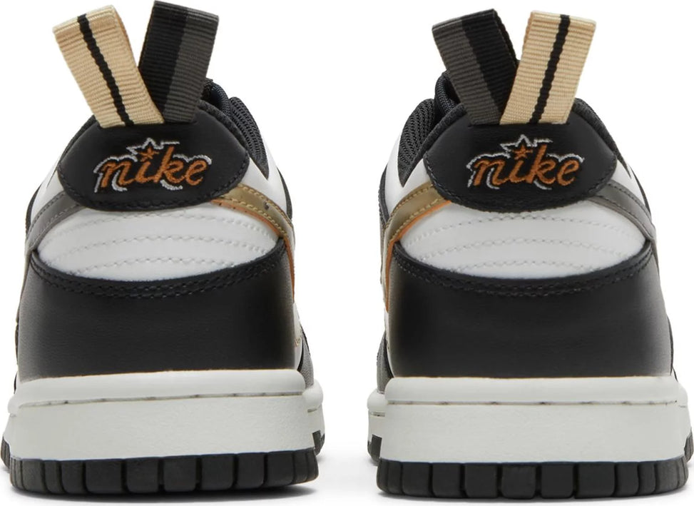 Nike Dunk Low GS Off Noir Metallic Pewter