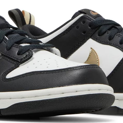 Nike Dunk Low GS Off Noir Metallic Pewter