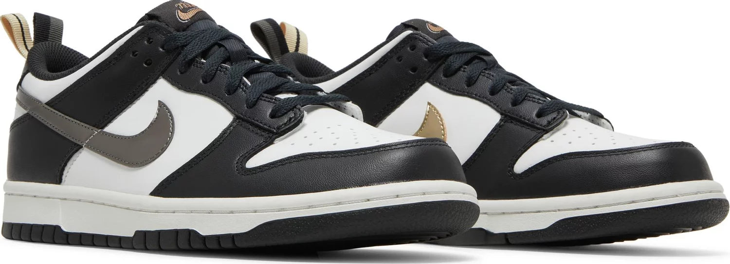 Nike Dunk Low GS Off Noir Metallic Pewter