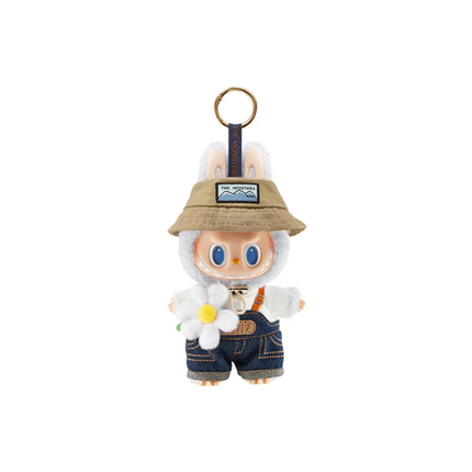 POP MART THE MONSTERS LABUBU Fall in Wild Vinyl Plush Doll Pendant Keychain