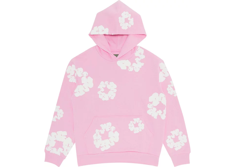 Denim Tears The Cotton Wreath Sweatshirt Pink