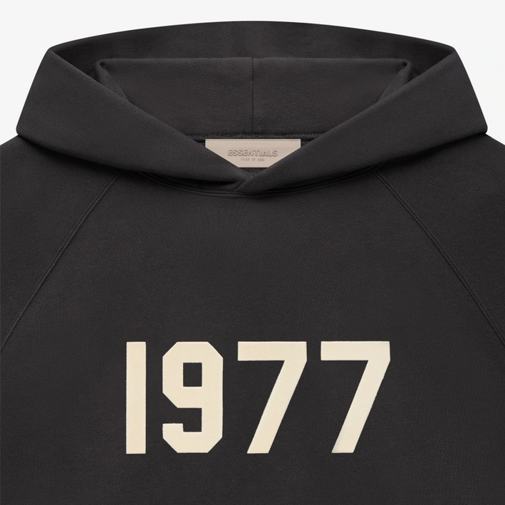 Fear of God Essentials 1977 Hoodie Iron (SS22)