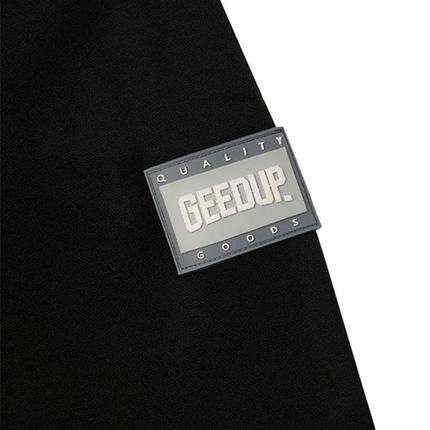 Geedup Signature Hoodie Black / Peach