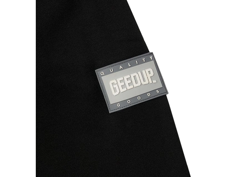 Geedup Signature Hoodie Black / Peach