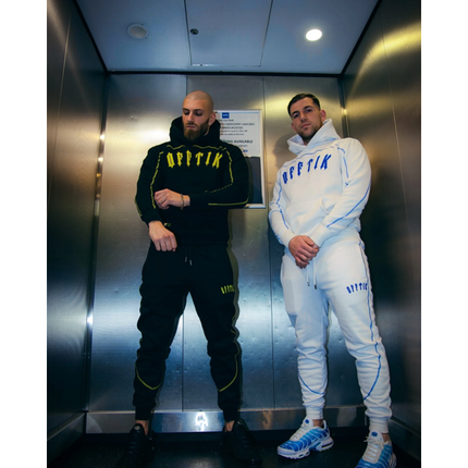 OFF-TIK IRON GATE TRACKIES WHITE/BLUE