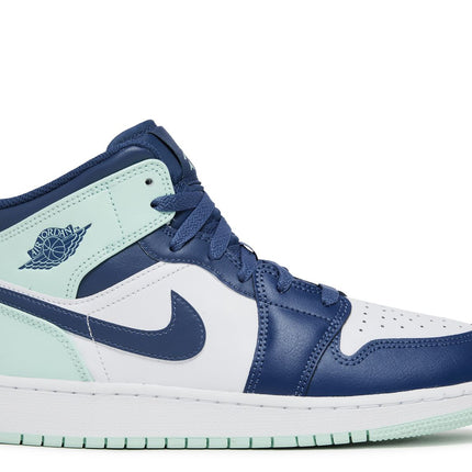 Nike Air Jordan 1 Mid GS Blue Mint