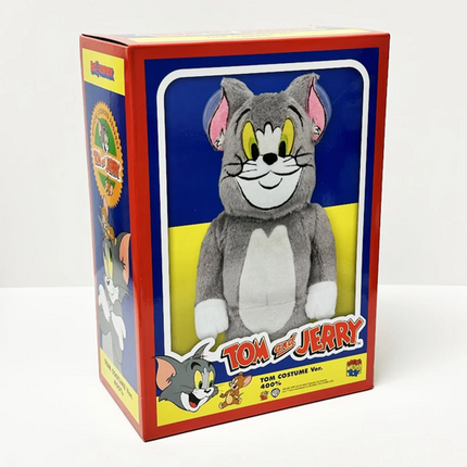 Bearbrick Tom and Jerry Tom Costume 400%