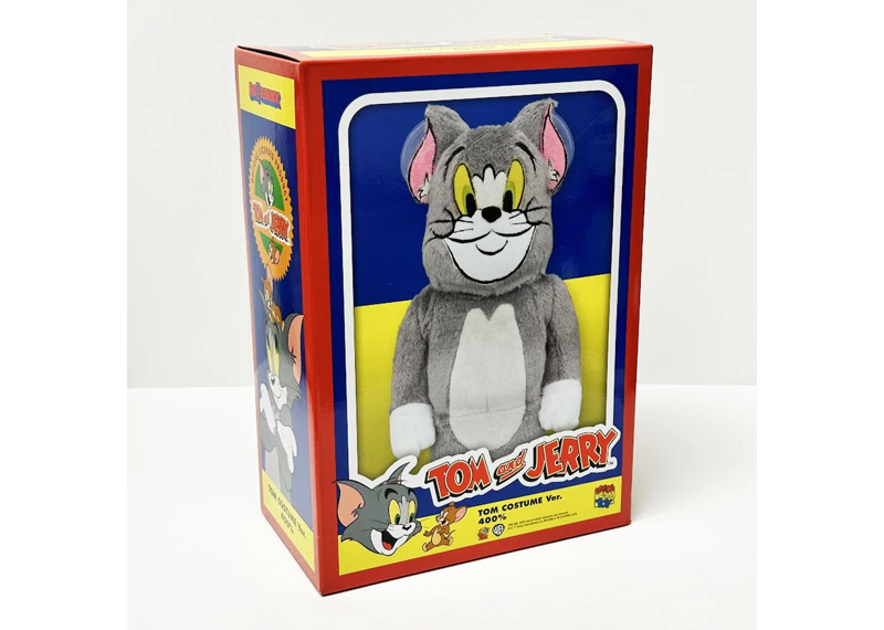 Bearbrick Tom and Jerry Tom Costume 400%