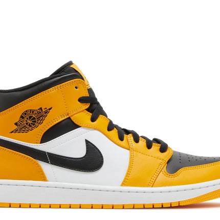 Nike Air Jordan 1 Mid Reverse Yellow Toe