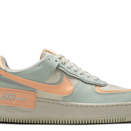 Nike Air Force 1 Wmns Shadow Barely Green Crimson Tint