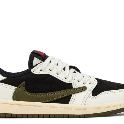 Travis Scott x Nike Air Jordan 1 Low OG PS Olive